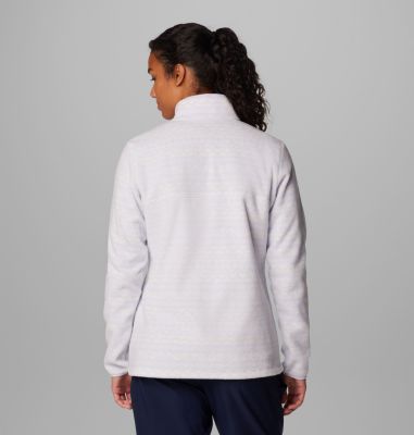 Pull Columbia Benton Springs™ Half Snap - Couleurs Dusty Iris & Twilight - Taille M - Neuf Avec étiquettes