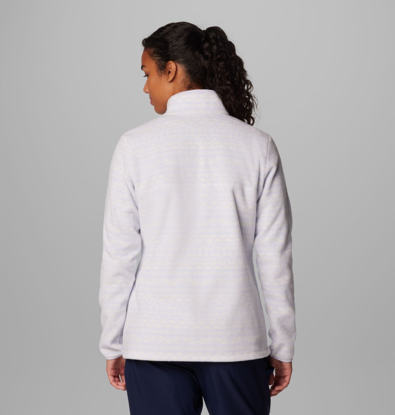 Women's Benton Springs™ Printed Half Snap Fleece Pullover 3