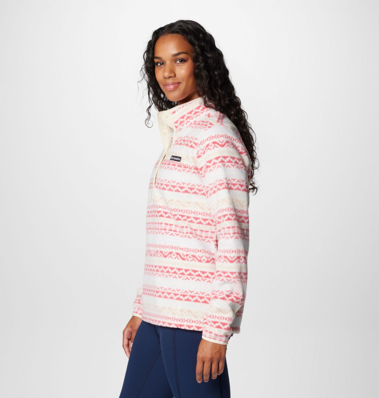 Women's Benton Springs™ Printed Half Snap Fleece Pullover 4