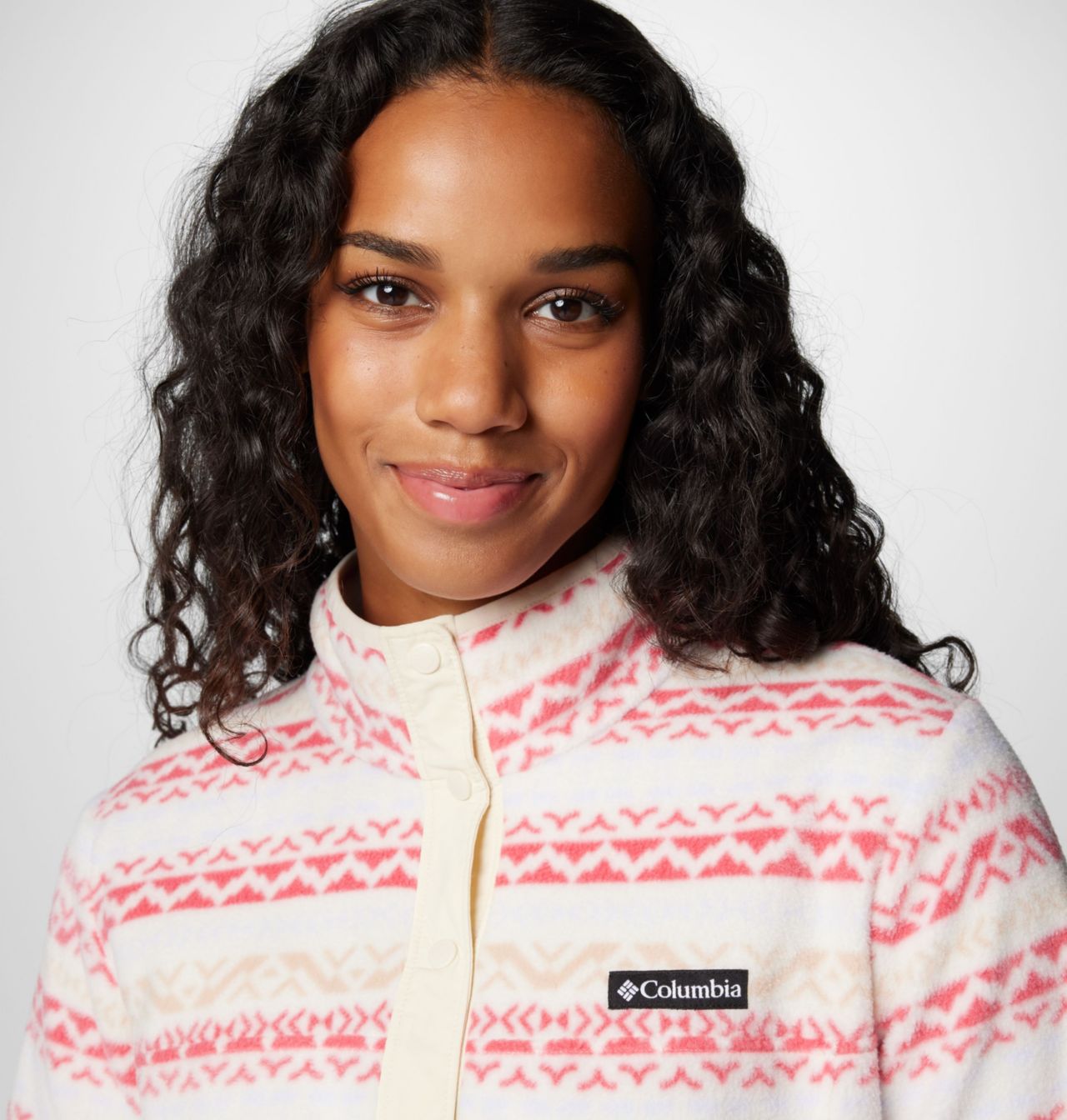 Women's Benton Springs™ Printed Half Snap Fleece Pullover 5