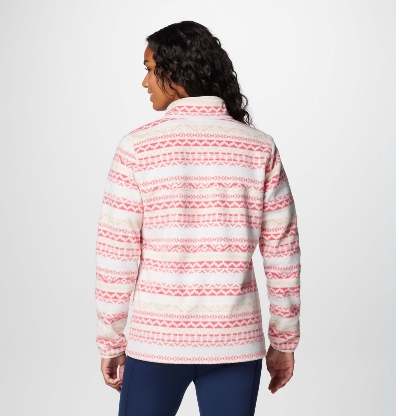Women's Benton Springs™ Printed Half Snap Fleece Pullover 2