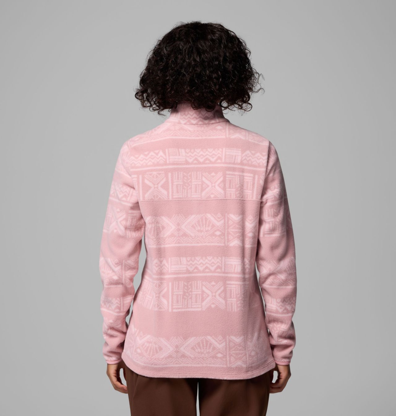 Women's Benton Springs™ Printed Half Snap Fleece Pullover | 659 | XXL 3