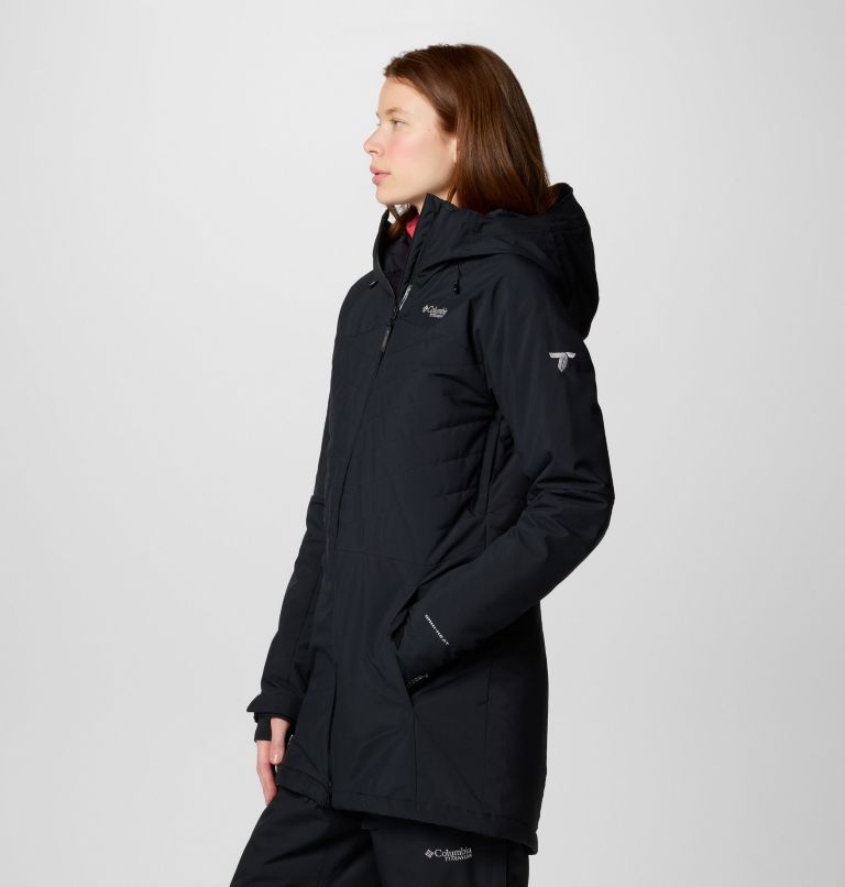 Women's Mount Bindo IV Insulated Jacket, Color: Black, image 4