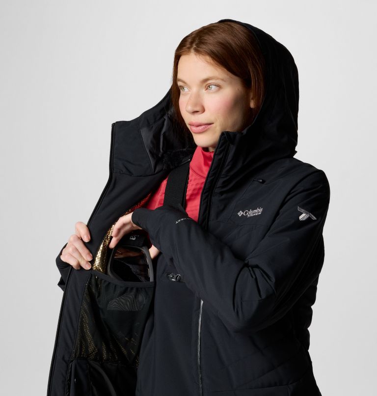 Women's Mount Bindo IV Insulated Jacket, Color: Black, image 6