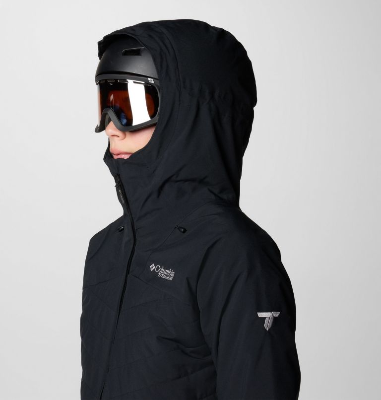 Women's Mount Bindo IV Insulated Jacket, Color: Black, image 9