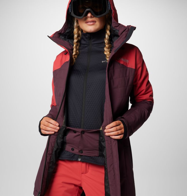 Women's Mount Bindo IV Insulated Jacket, Color: Moonvista, Daredevil, image 12