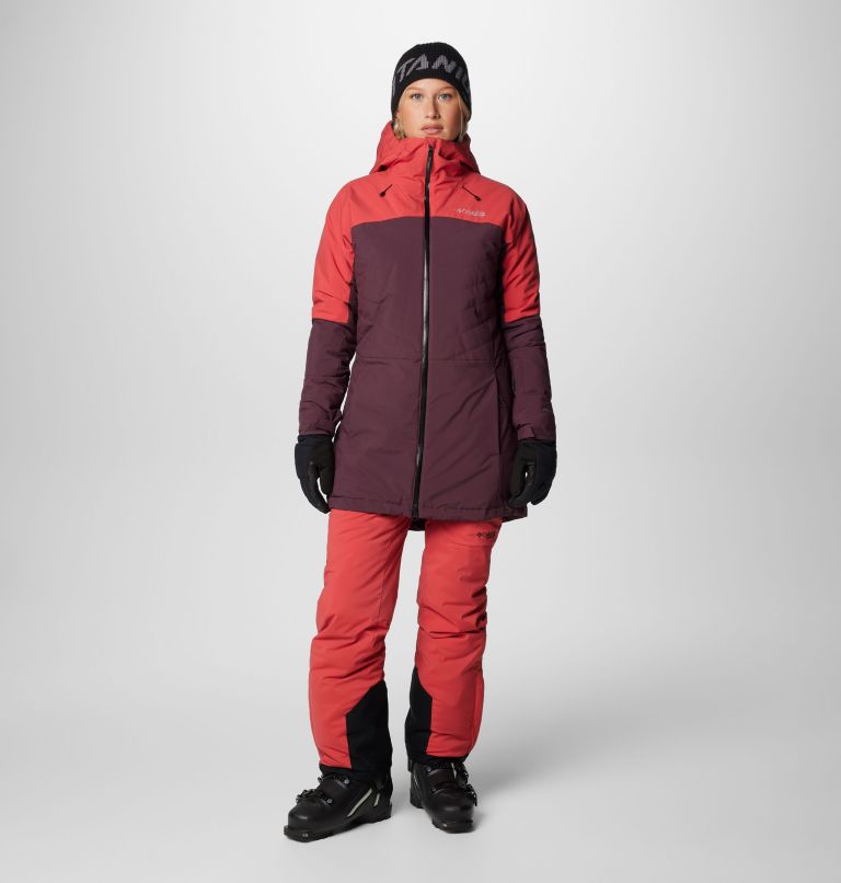 Women's Mount Bindo IV Insulated Jacket, Color: Moonvista, Daredevil, image 3