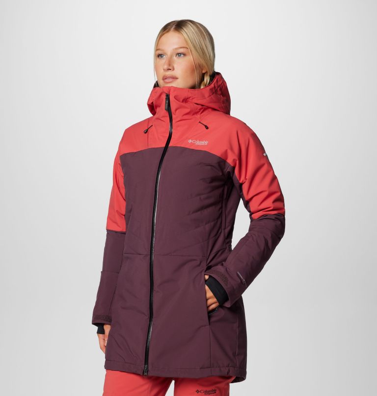 Women's Mount Bindo IV Insulated Jacket, Color: Moonvista, Daredevil, image 4