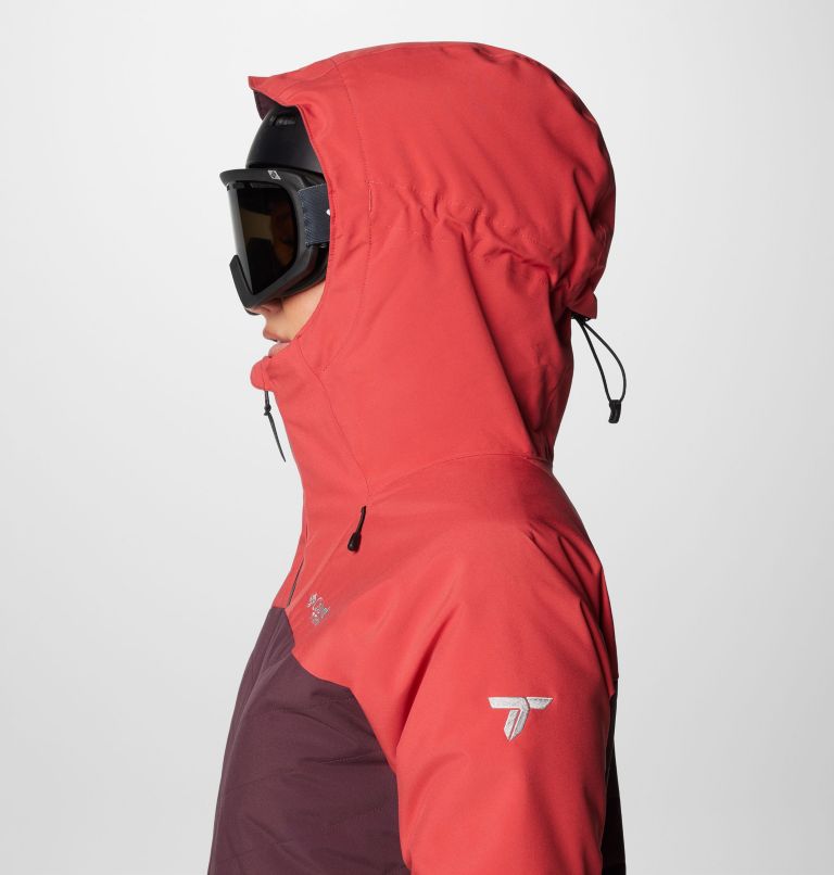 Women's Mount Bindo IV Insulated Jacket, Color: Moonvista, Daredevil, image 10