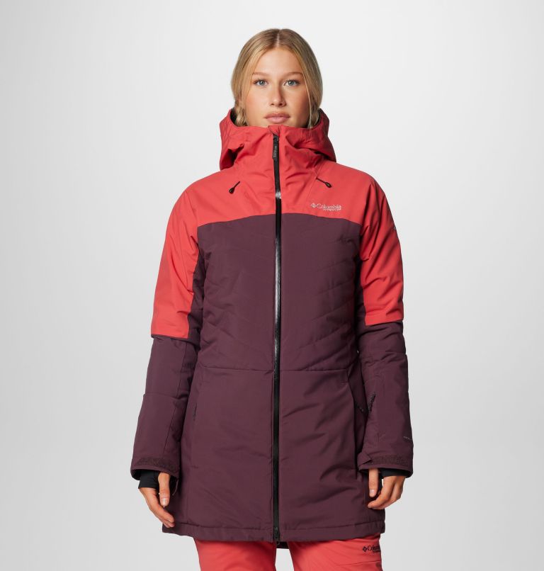 Columbia women's cold fighter mid jacket best sale