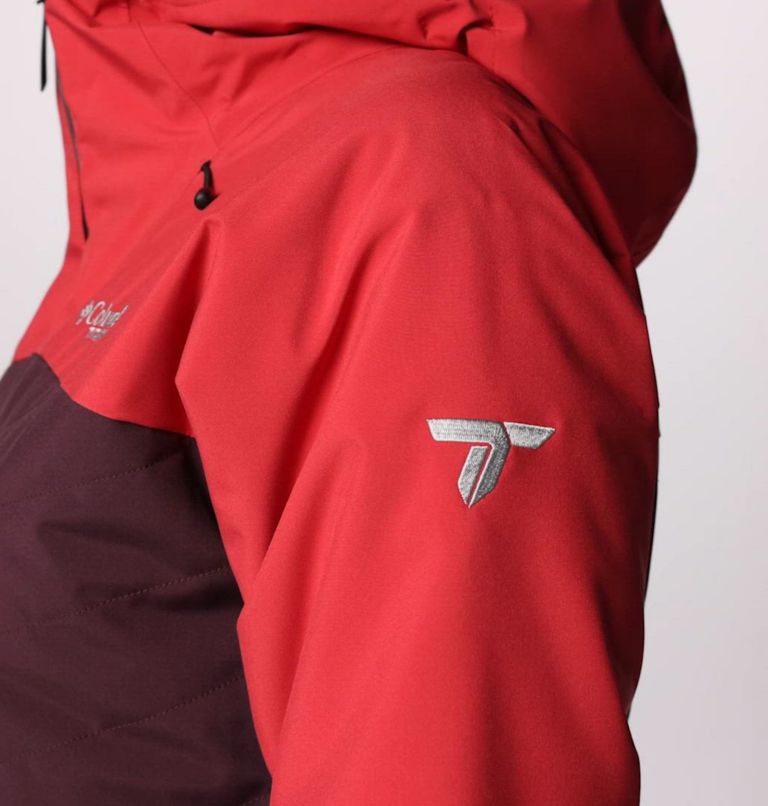 Women's Mount Bindo IV Insulated Jacket, Color: Moonvista, Daredevil