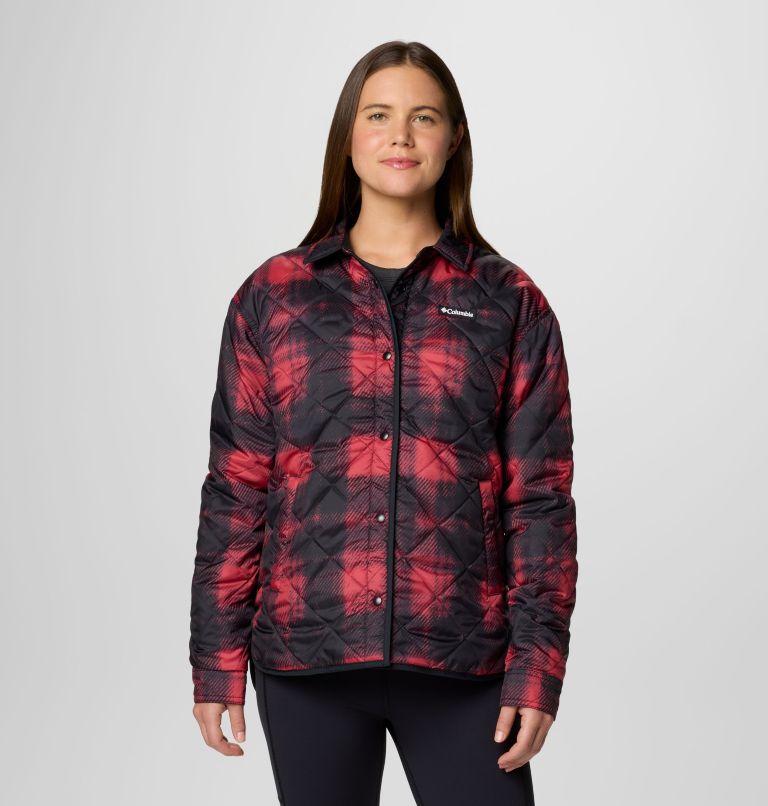 Women s Longhorn Ridge Reversible Shirt Jacket