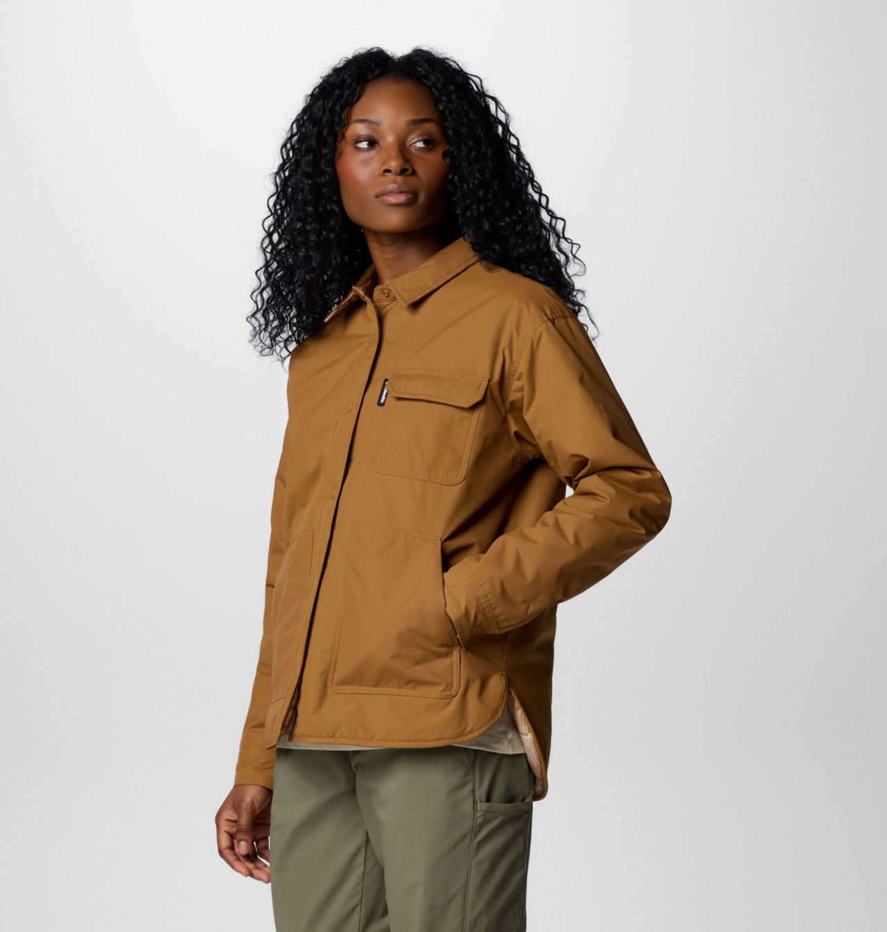 Women's Longhorn Ridge™ Reversible Shirt Jacket 5