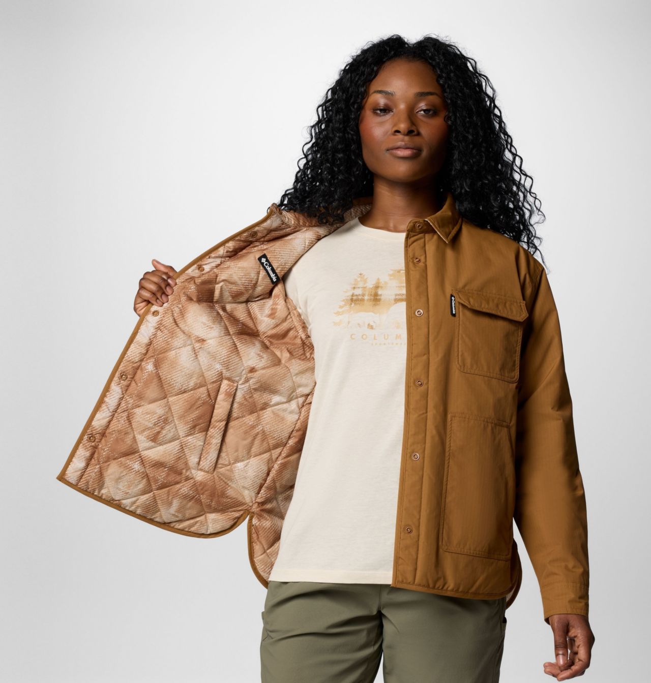 Women's Longhorn Ridge™ Reversible Shirt Jacket 7