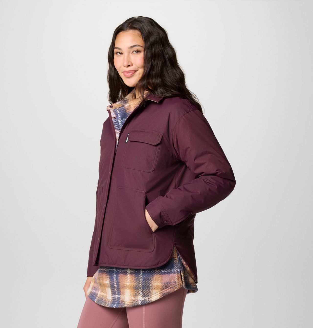 Manteau-chemise réversible Longhorn Ridge™ pour femmes 4