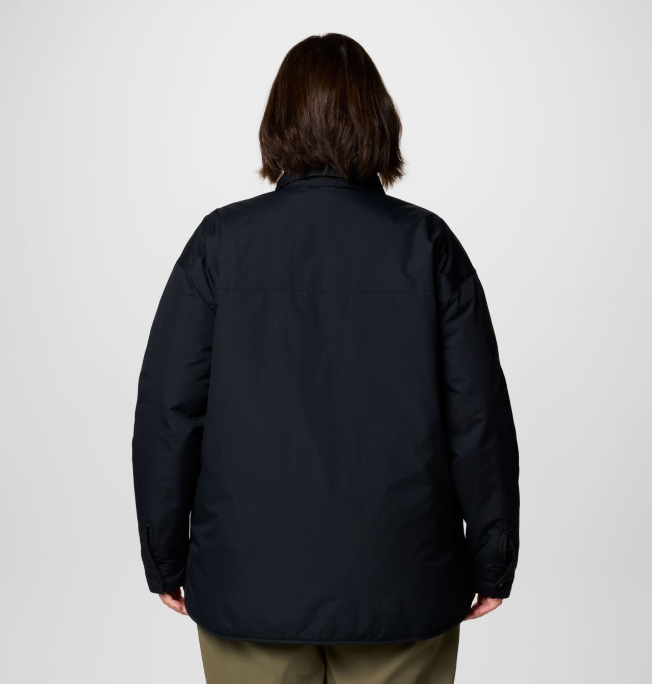 Women's Longhorn Ridge™ Reversible Shirt Jacket - Plus Size 2