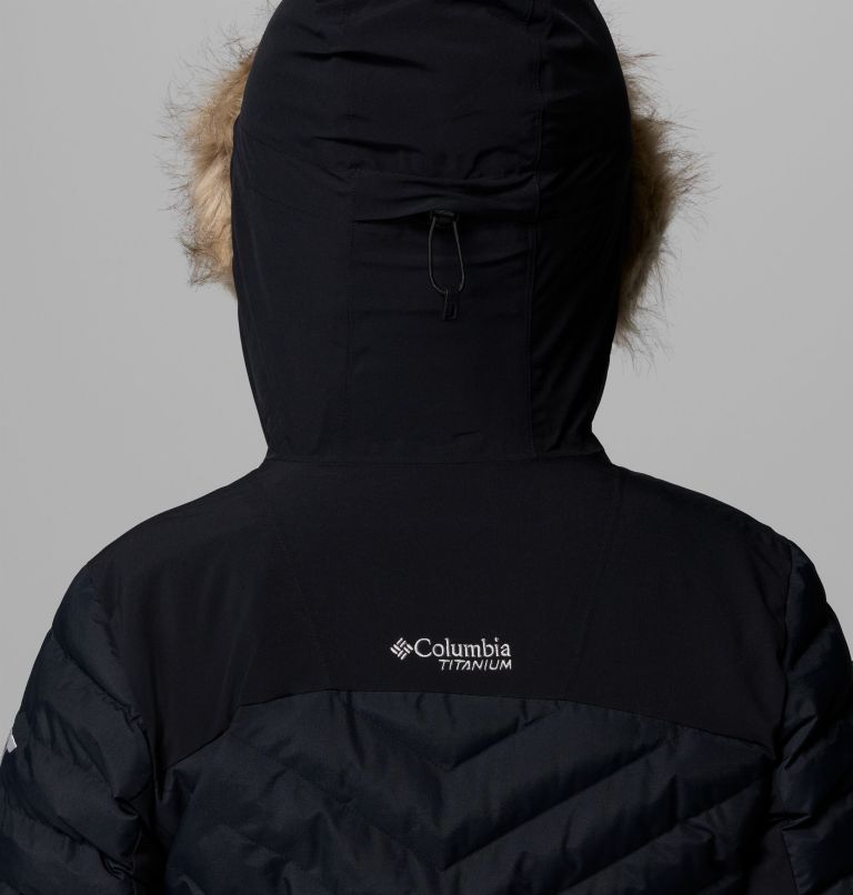 Women's Bird Mountain III Insulated Jacket, Color: Black, image 9