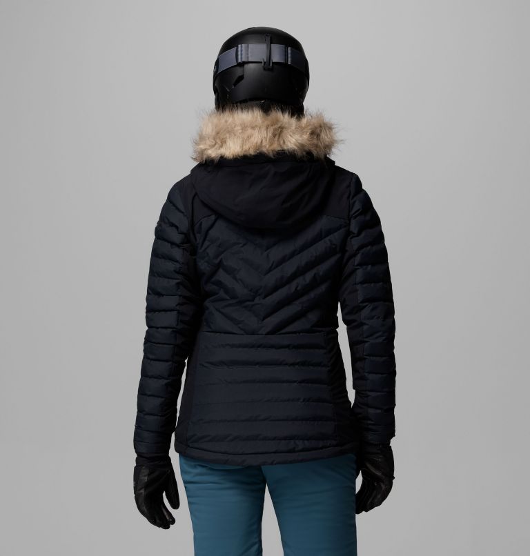 Women's Bird Mountain III Insulated Jacket, Color: Black, image 3
