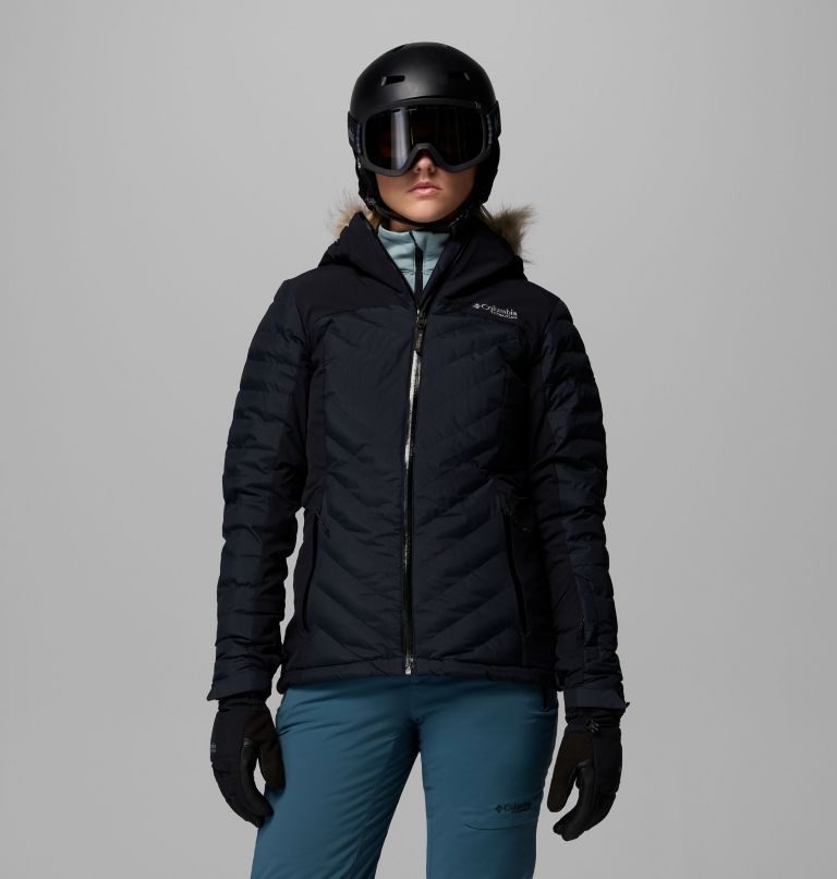 Women's Bird Mountain III Insulated Jacket, Color: Black, image 1