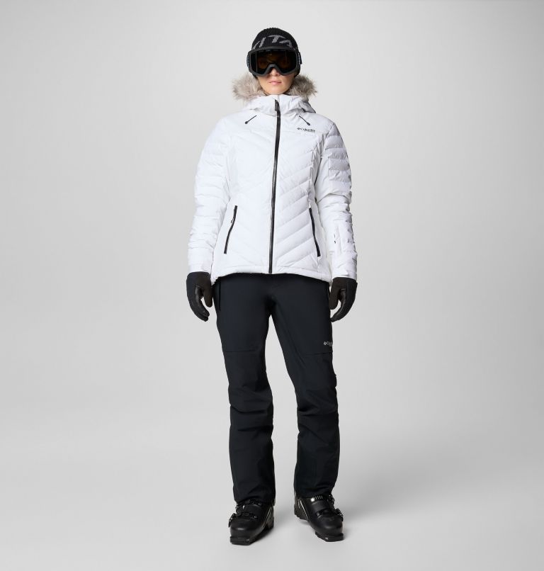 Womens insulated ski jacket sale