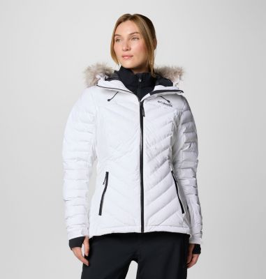 Columbia snowboard jacket womens best sale