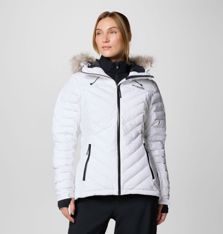 Columbia ski coat womens best sale