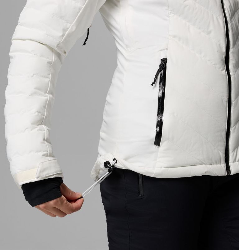 Women's Bird Mountain III Insulated Jacket, Color: Sea Salt, image 13