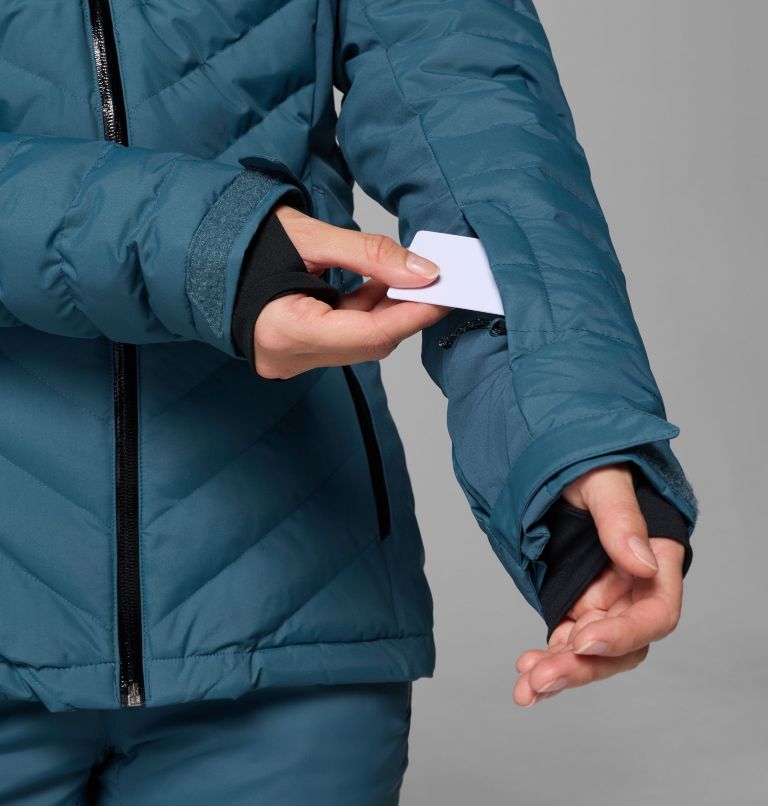 Women's Bird Mountain III Insulated Jacket, Color: Everblue, image 13
