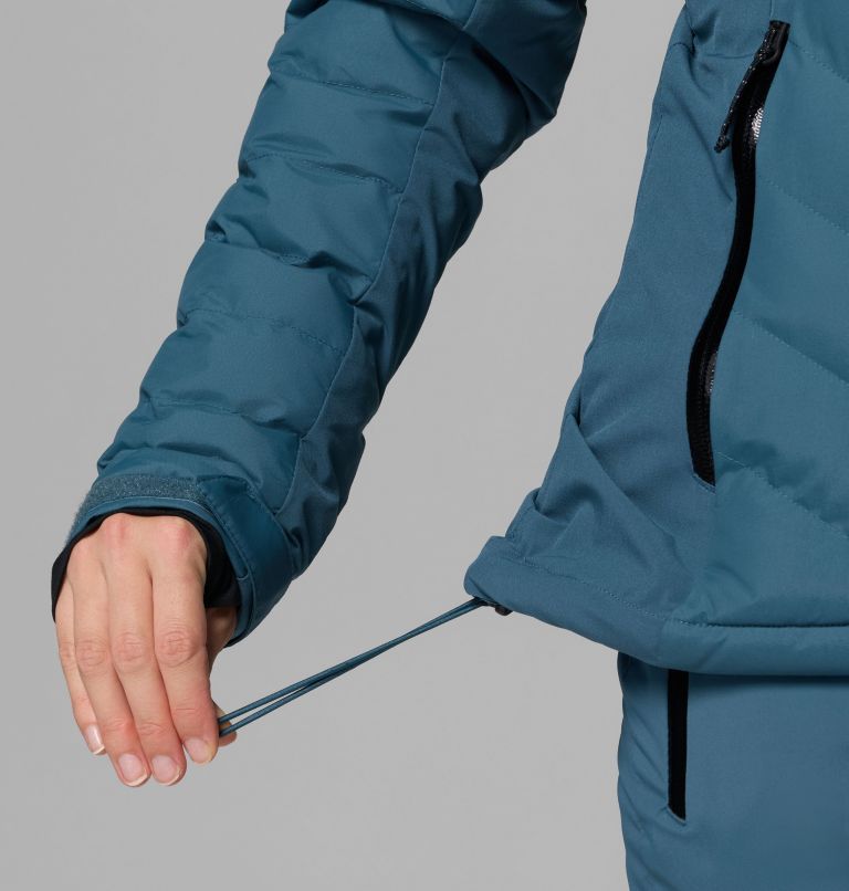 Women's Bird Mountain III Insulated Jacket, Color: Everblue, image 14