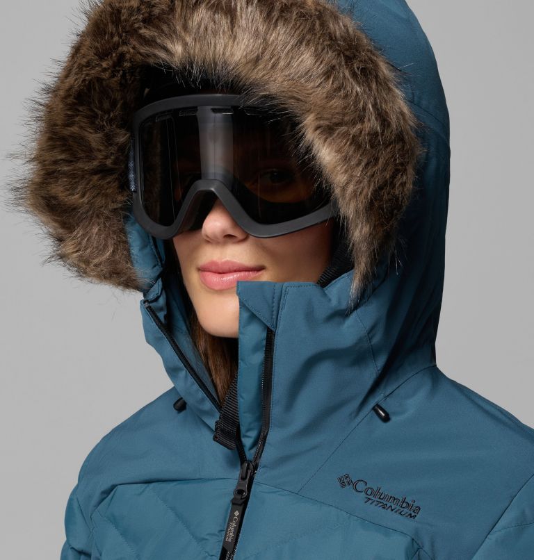 Women's Bird Mountain III Insulated Jacket, Color: Everblue, image 8