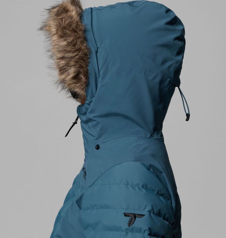 Women's Bird Mountain III Insulated Jacket, Color: Everblue, image 9