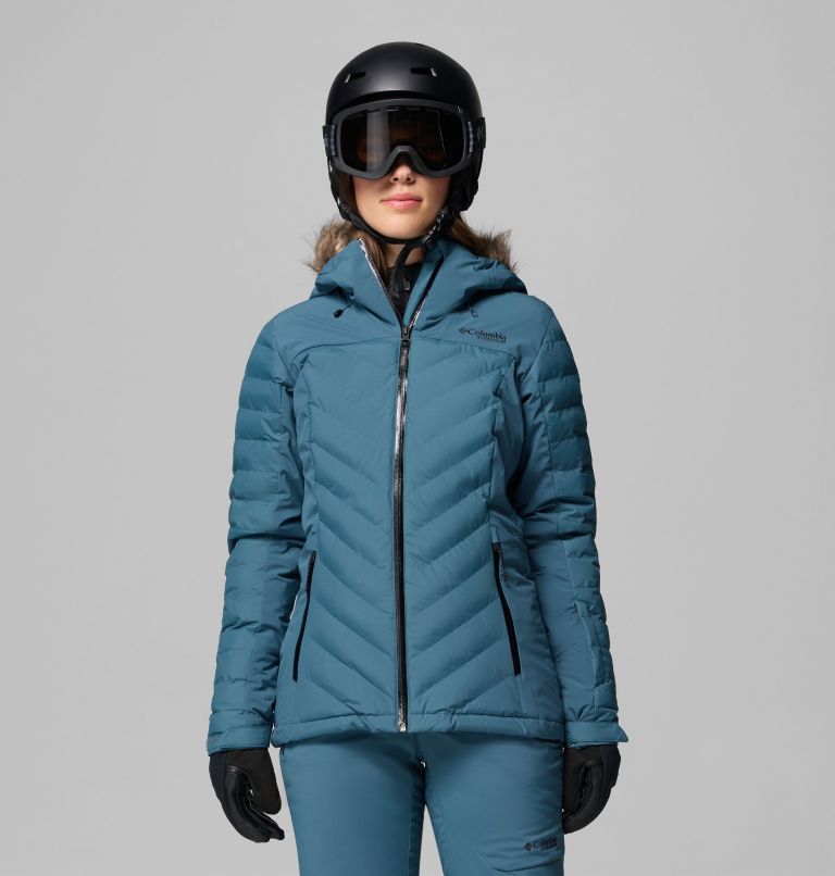Women's Bird Mountain III Insulated Jacket, Color: Everblue, image 1