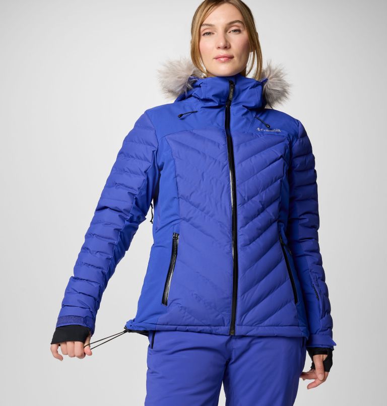 Down ski jacket womens hotsell