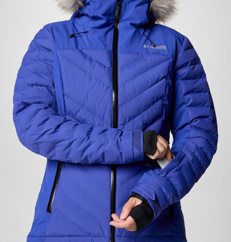 Columbia powder mountain ski jacket best sale