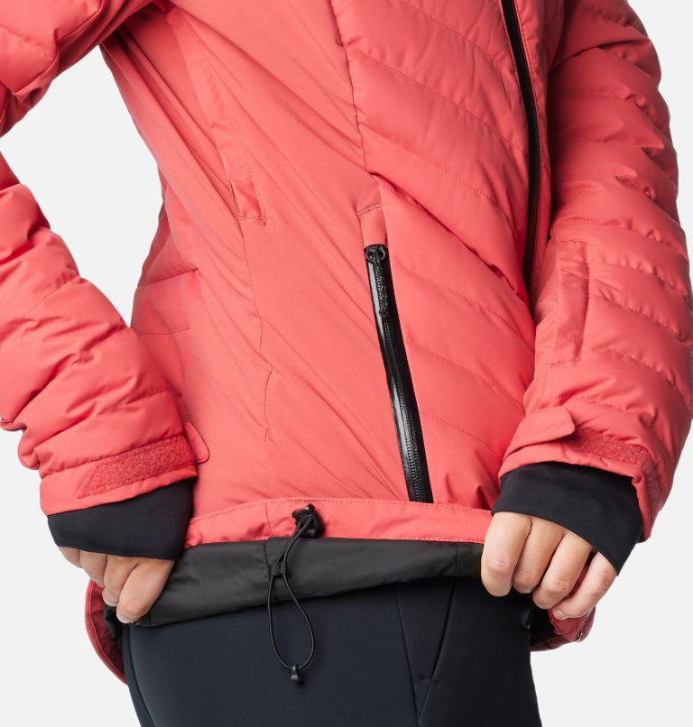 Women's Bird Mountain II Insulated Down Ski Jacket, Color: Daredevil, image 12