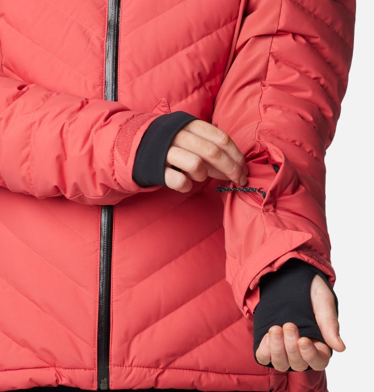 Women's Bird Mountain II Insulated Down Ski Jacket, Color: Daredevil, image 11