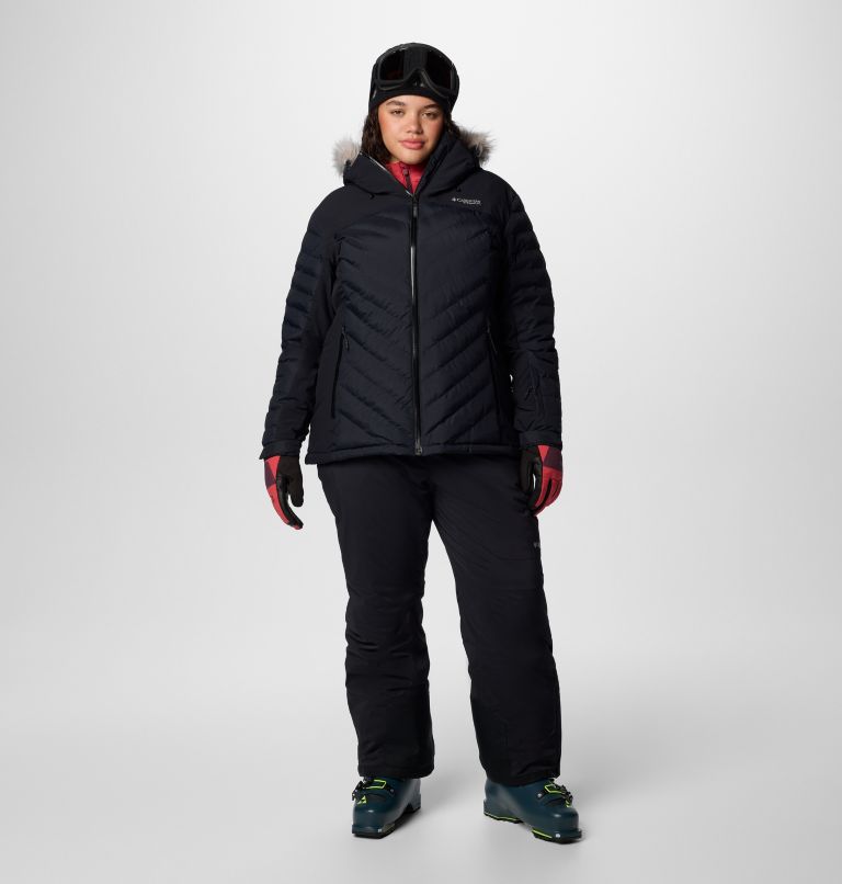 Women's Bird Mountain III Insulated Jacket - Plus Size, Color: Black, image 3