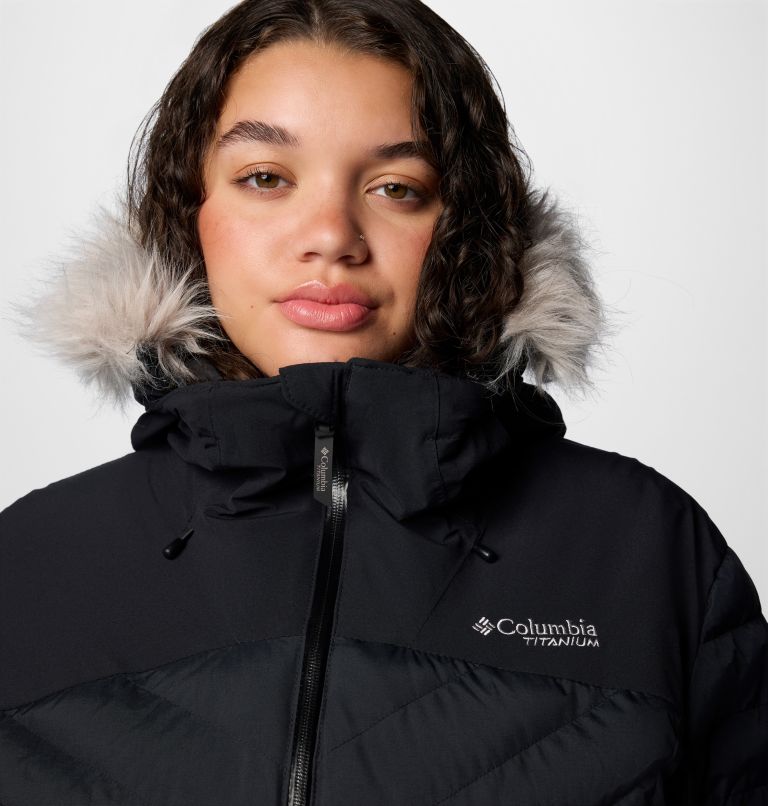 Women's Bird Mountain III Insulated Jacket - Plus Size, Color: Black, image 5