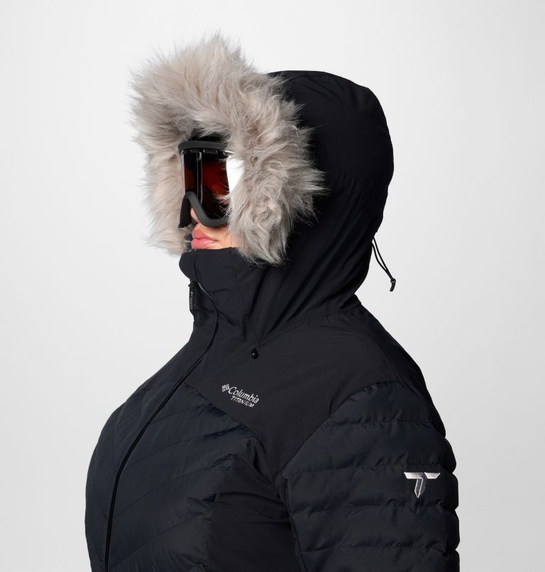 Women's Bird Mountain III Insulated Jacket - Plus Size, Color: Black, image 8