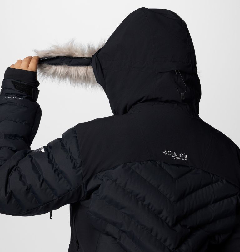 Women's Bird Mountain III Insulated Jacket - Plus Size, Color: Black, image 10