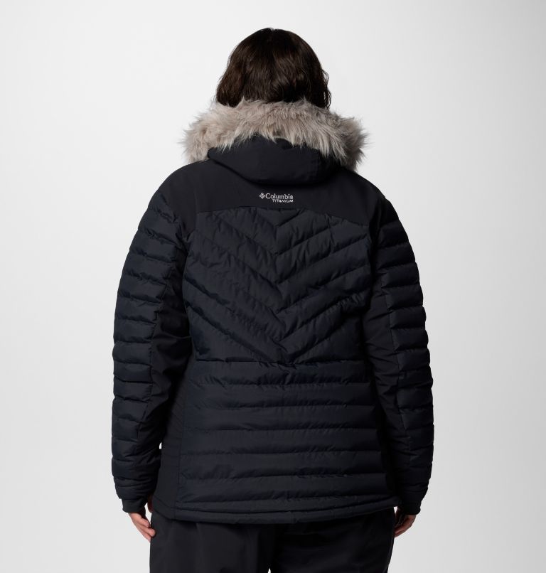 Women's Bird Mountain III Insulated Jacket - Plus Size, Color: Black, image 2