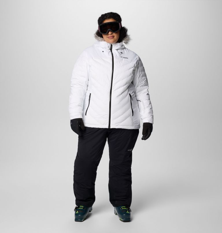 Women's Bird Mountain III Insulated Jacket - Plus Size, Color: White, image 3