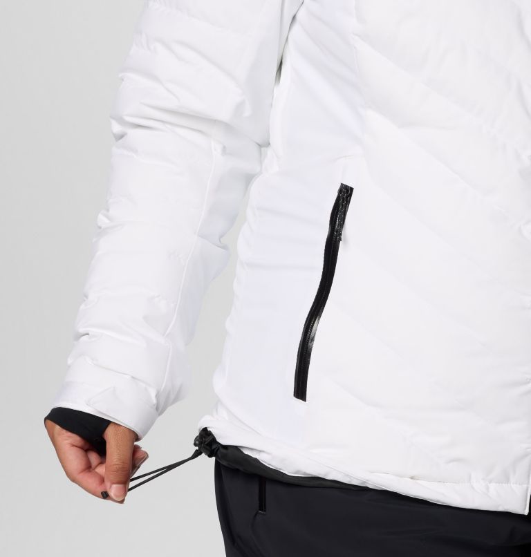 Women's Bird Mountain III Insulated Jacket - Plus Size, Color: White, image 11