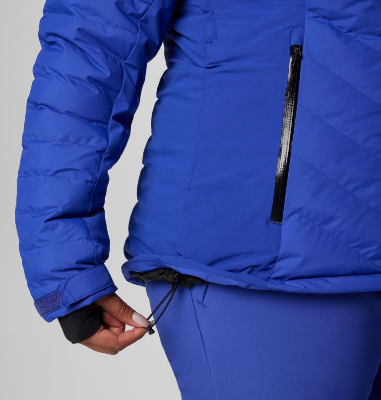 Women's Bird Mountain III Insulated Jacket - Plus Size, Color: Clematis Blue, image 12