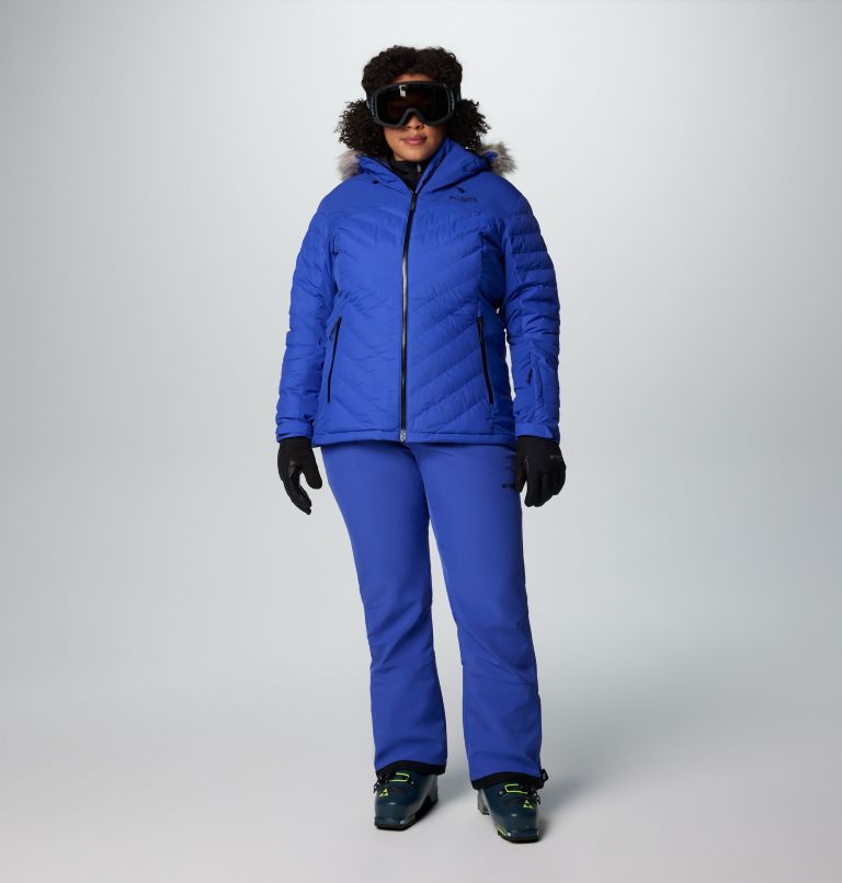 Women's Bird Mountain III Insulated Jacket - Plus Size, Color: Clematis Blue, image 3