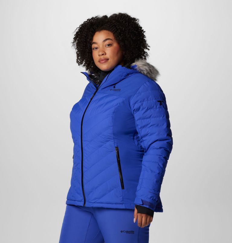 Women's Bird Mountain III Insulated Jacket - Plus Size, Color: Clematis Blue, image 4