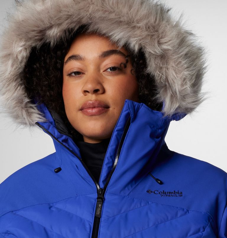 Women's Bird Mountain III Insulated Jacket - Plus Size, Color: Clematis Blue, image 5