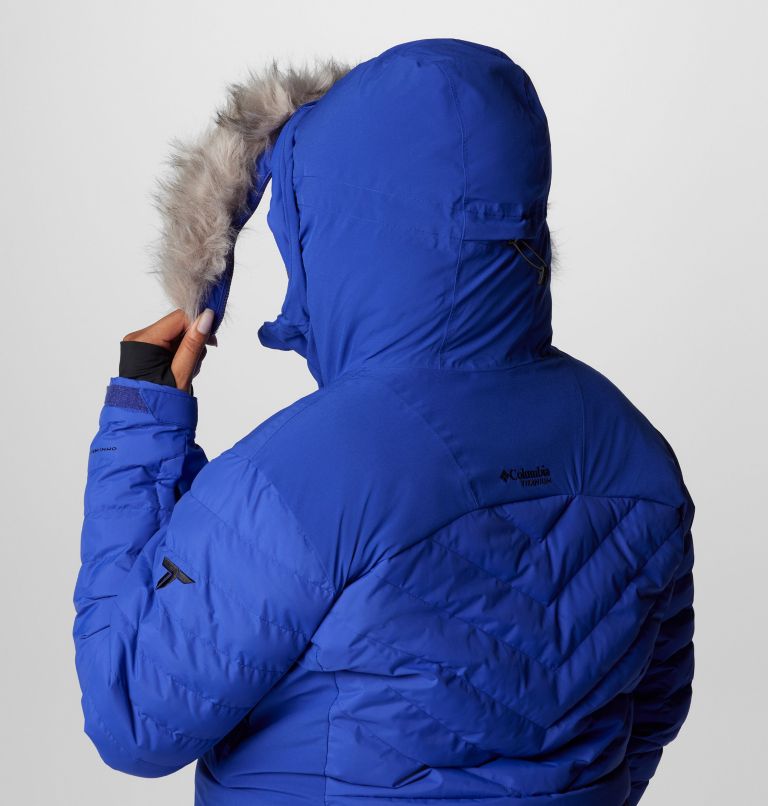 Women's Bird Mountain III Insulated Jacket - Plus Size, Color: Clematis Blue, image 6