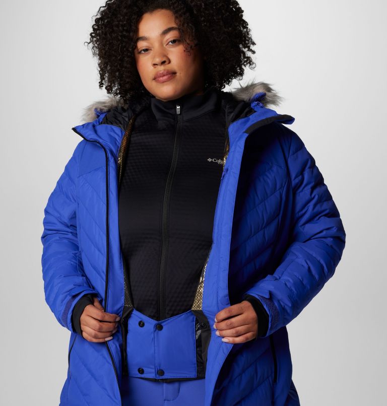 Women's Bird Mountain III Insulated Jacket - Plus Size, Color: Clematis Blue, image 10