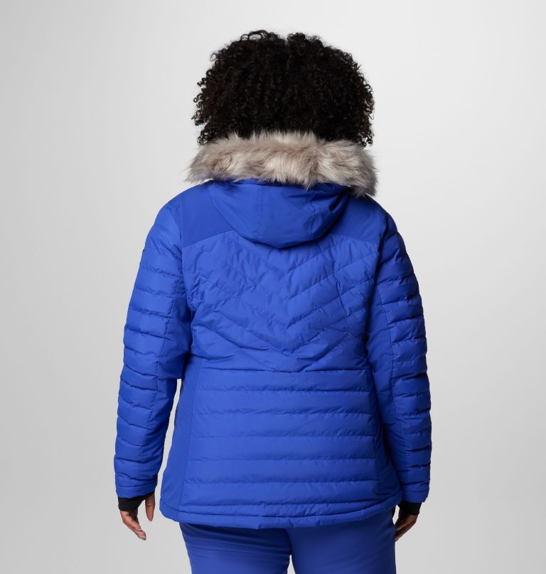 Women's Bird Mountain III Insulated Jacket - Plus Size, Color: Clematis Blue, image 2
